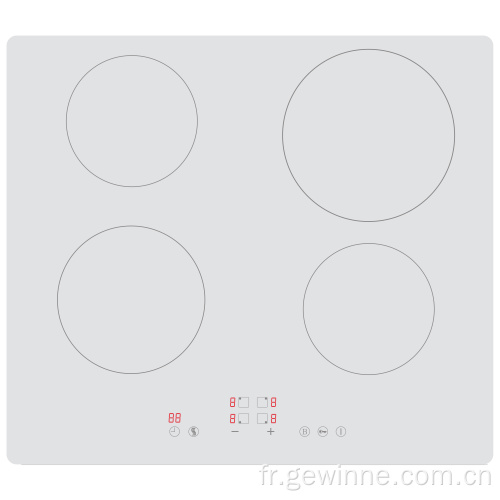 Cuisinière domotique pour appareils domestiques intelligents